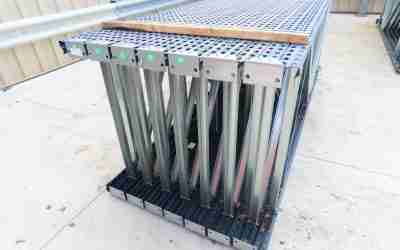 How Should Pallets Be Properly Stored on Racks?