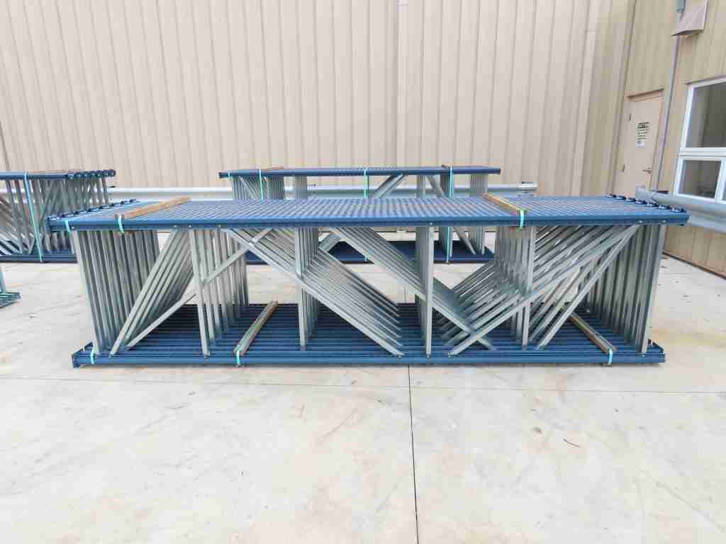 Person Under Racking Can You Work Under Pallet Racking? - RackingWorld