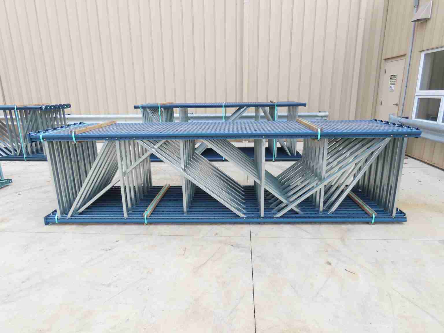 Sea Can Support Racking Can You Work Under Pallet Racking? - RackingWorld