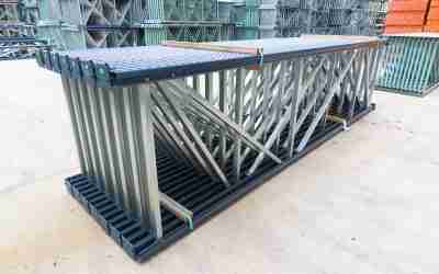 How Do Metal Recycling Yards Leverage Cantilever Racking?