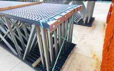 How to Remove Debris Without Damaging Rack Supports