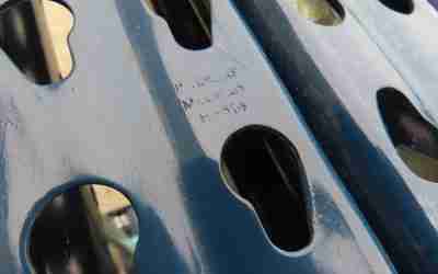 What to Do After a Forklift Collision with a Rack