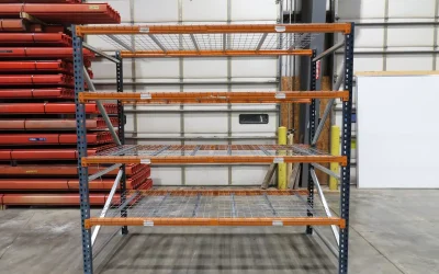 How to Inspect Your Pallet Racks for Damage