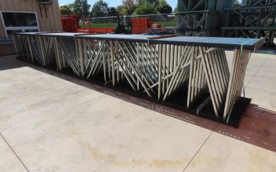 How Do Heavy Plate and Coil Storage Facilities Leverage Cantilever Racking?