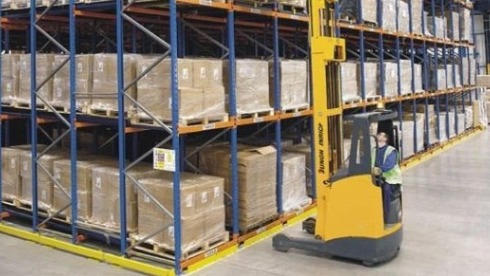 Push Back Racking