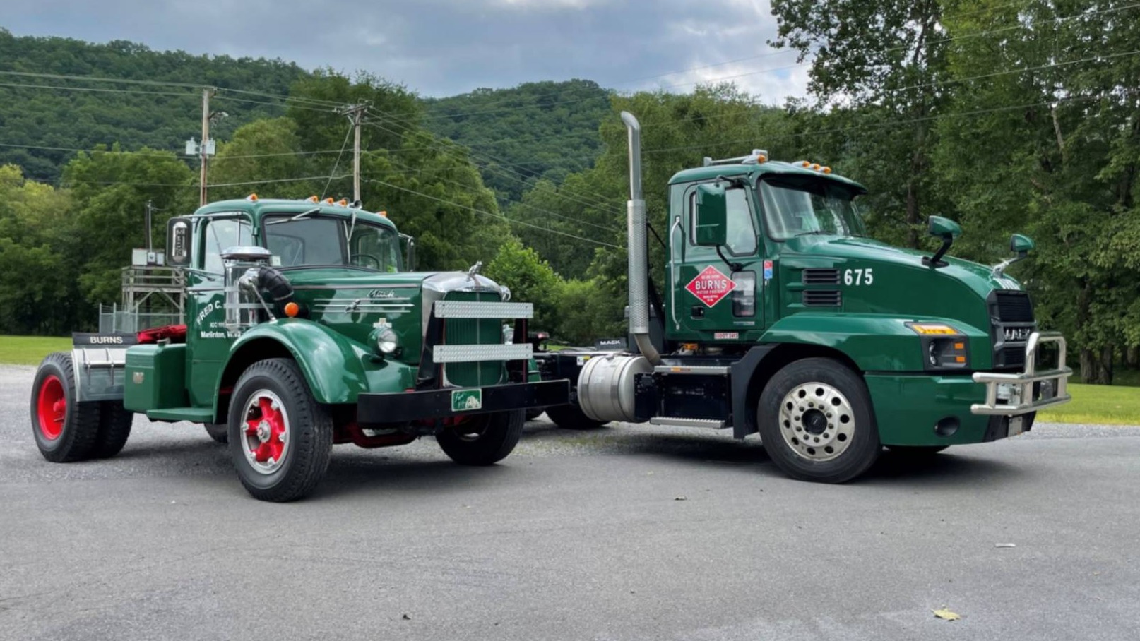 Burns Motor Freight Inc