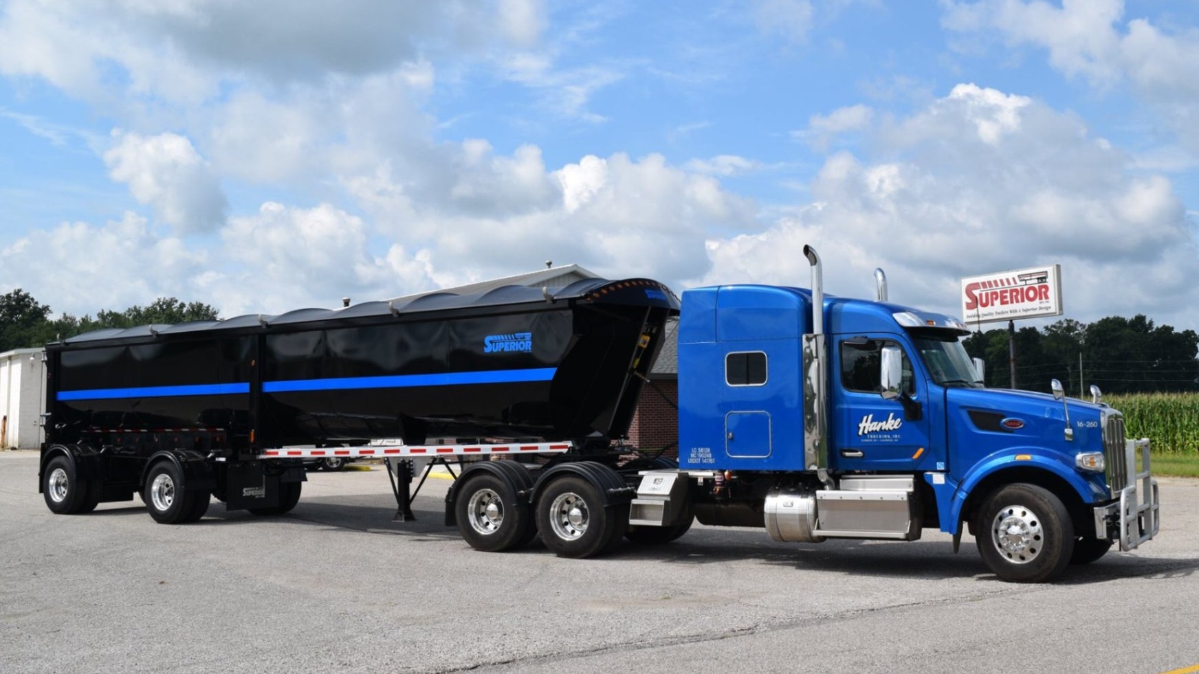 Hanke Trucking Inc. | 3PL & Warehouse Transportation Services Slinger