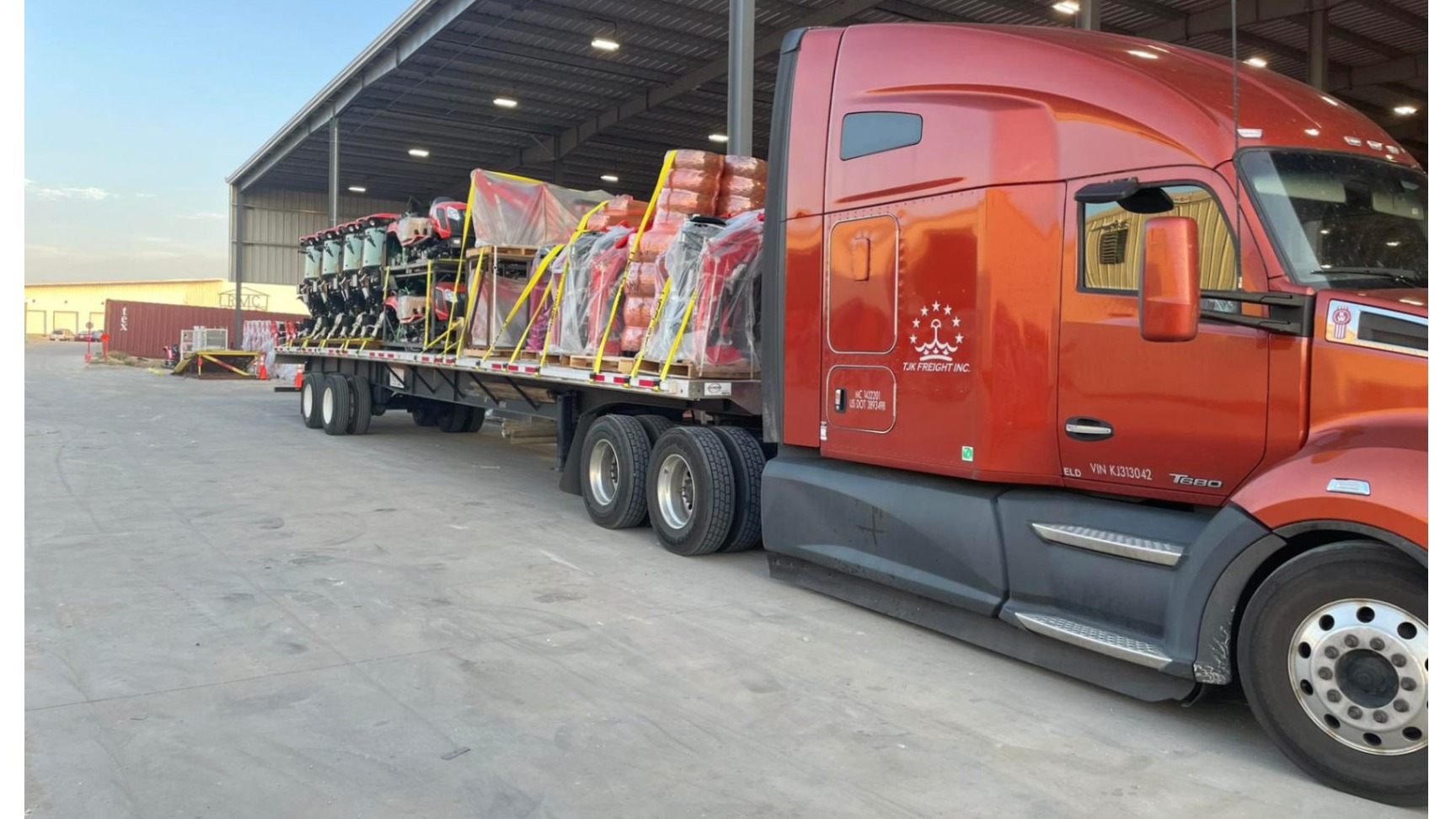 TJK Freight Incorporated