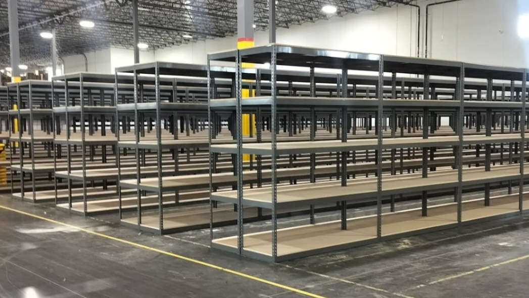 Packing Station Shelving