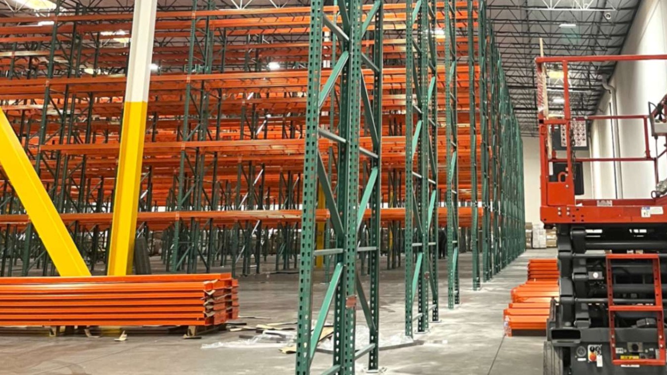 Warehouse Racking Installation