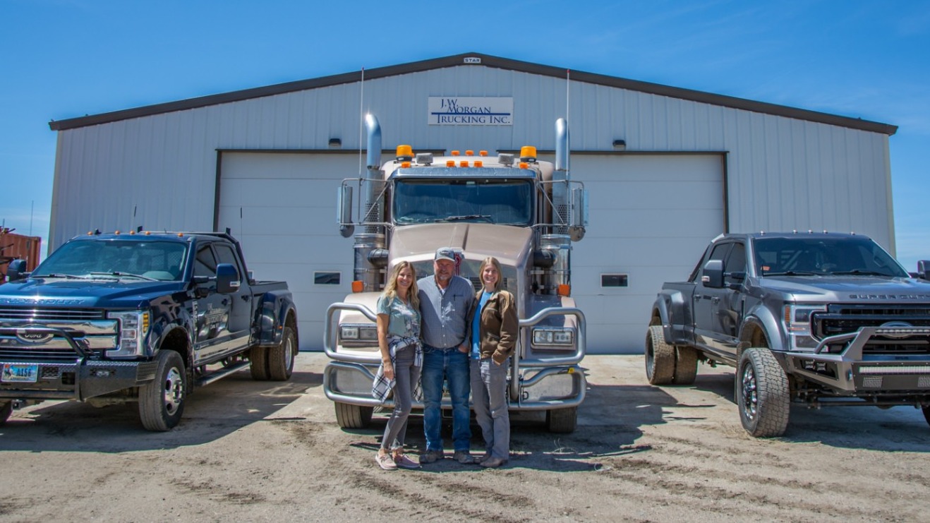 JW Morgan Trucking Inc