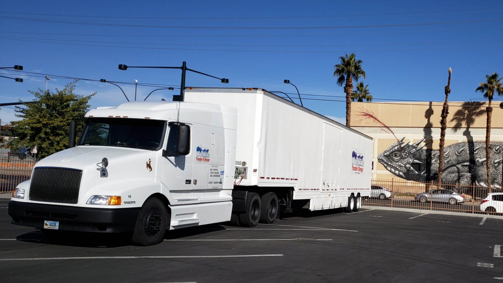 Wyoming Transfer & Storage LLC
