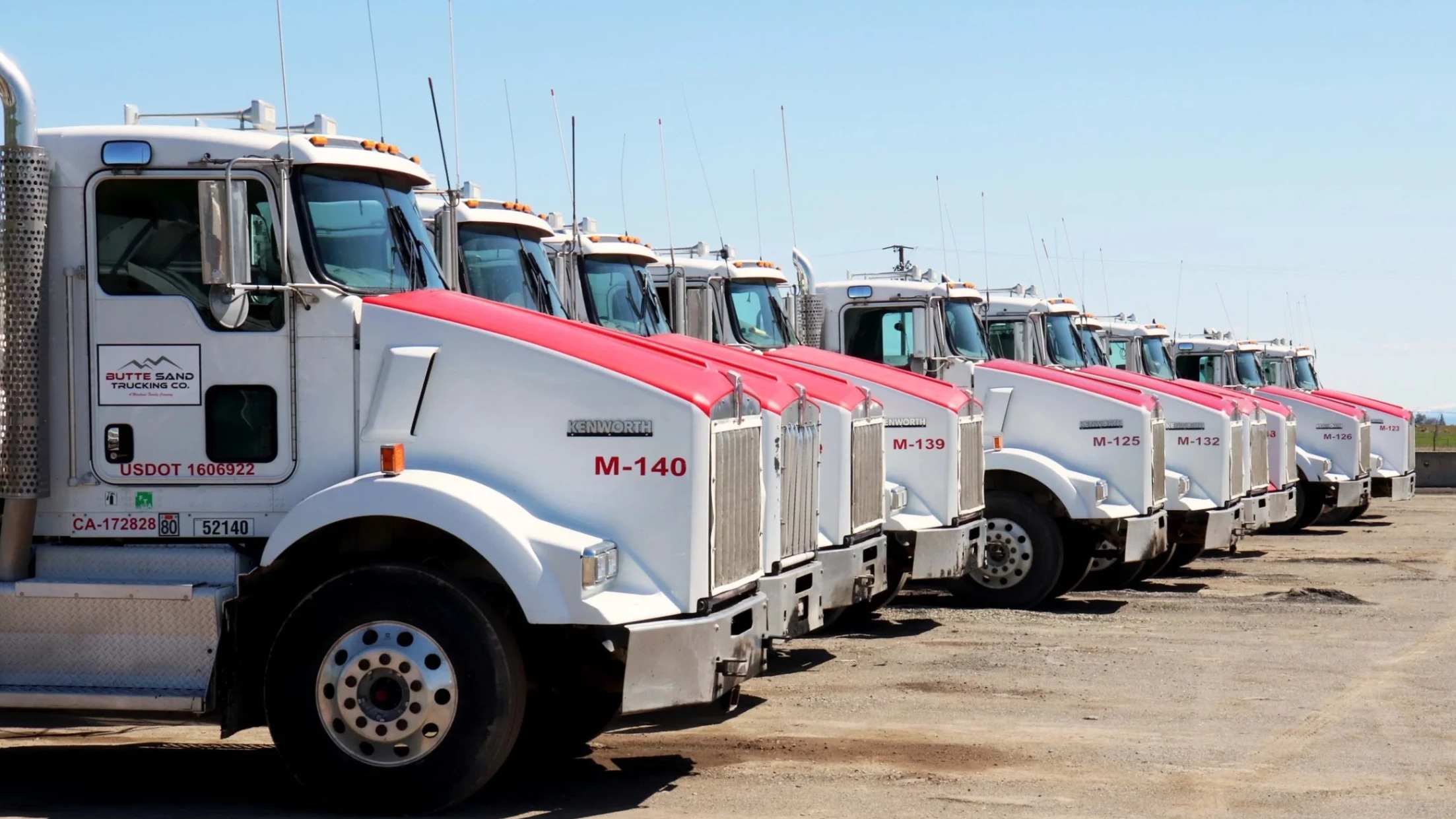 Butte Sand Trucking Co