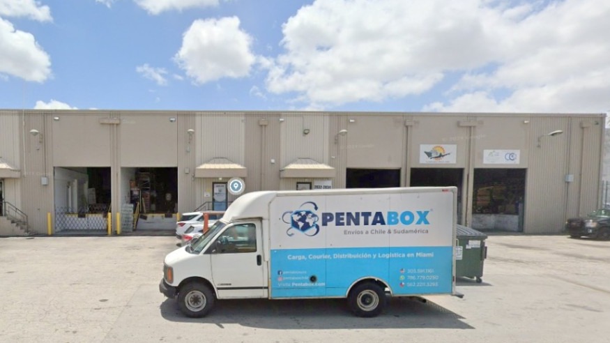 Pentabox International Logistics