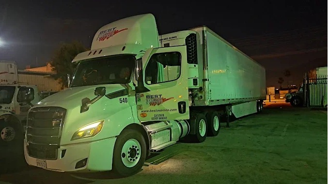 Best Overnite Express Inc.