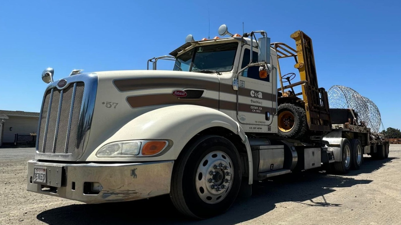 C & A Trucking