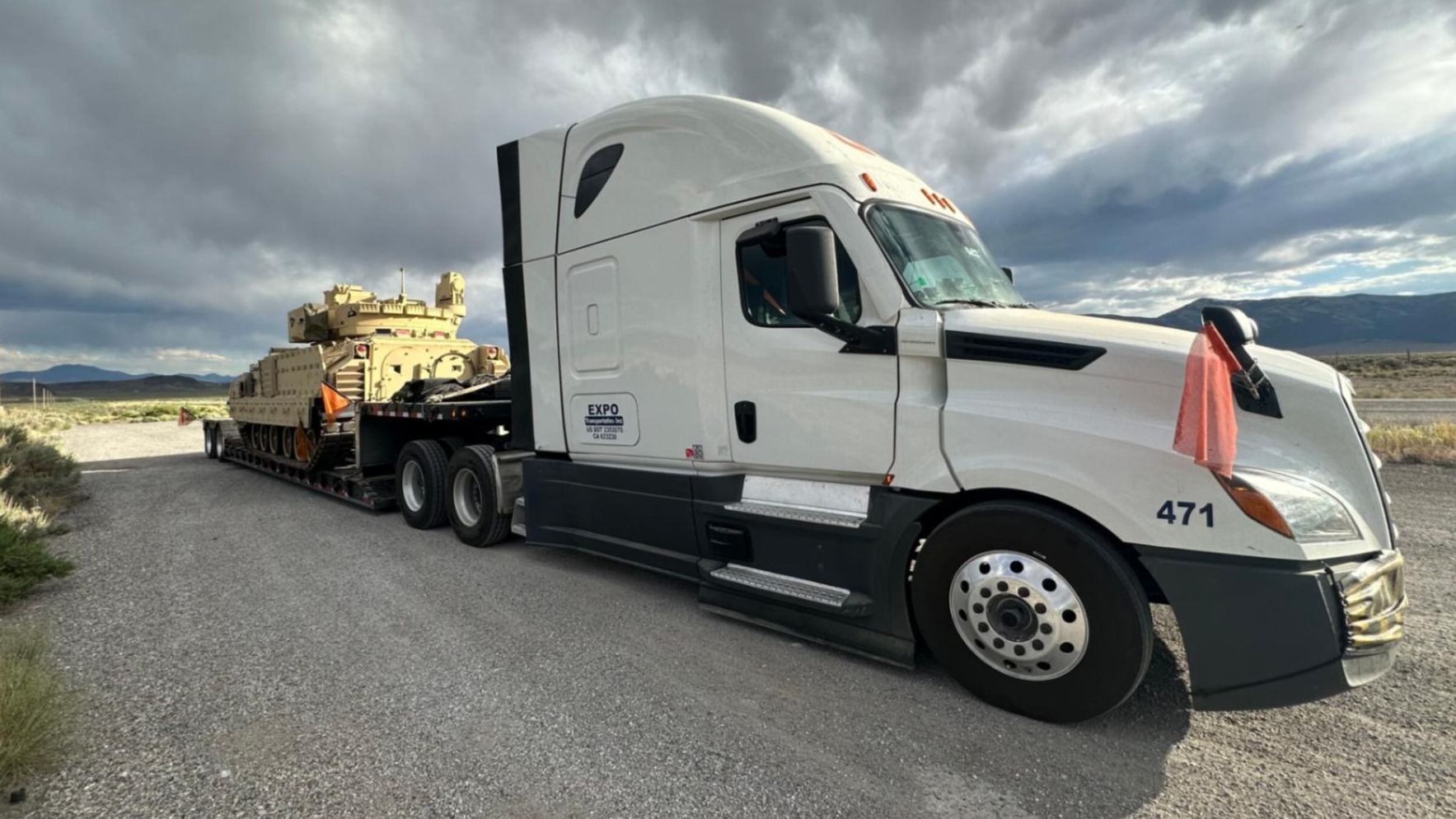 Expo Transportation Inc