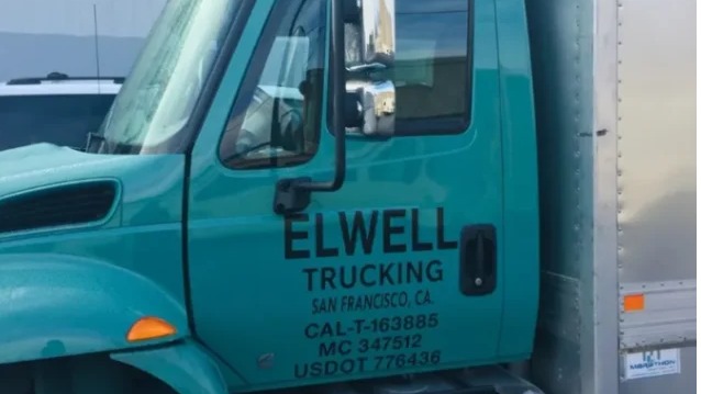 George Elwell Trucking Inc
