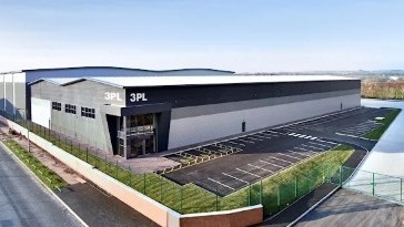3P Logistics | 3PL & Fulfillment Warehouse in Wigan, England - Racklify