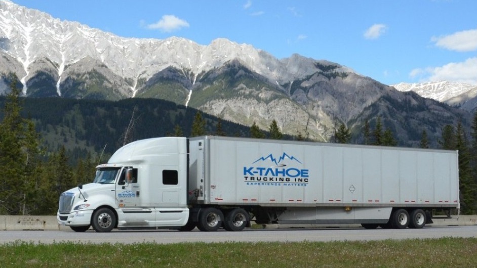 K Tahoe Trucking Inc