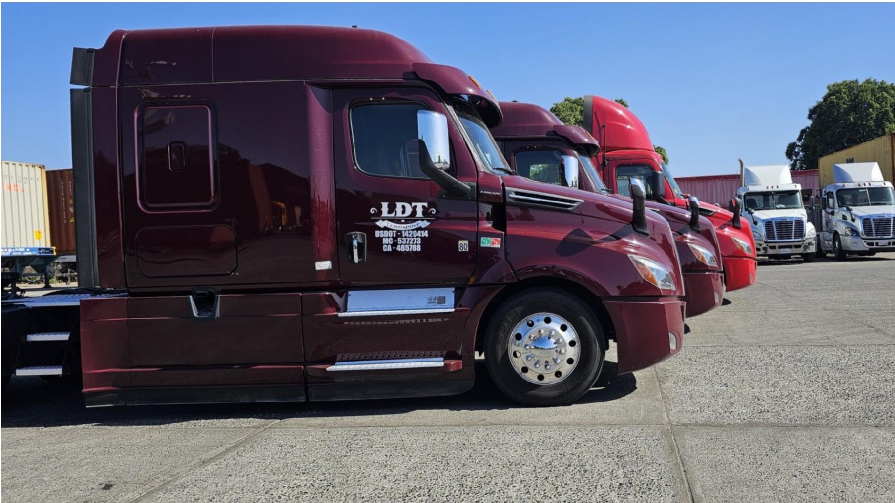 LDT Transport Inc