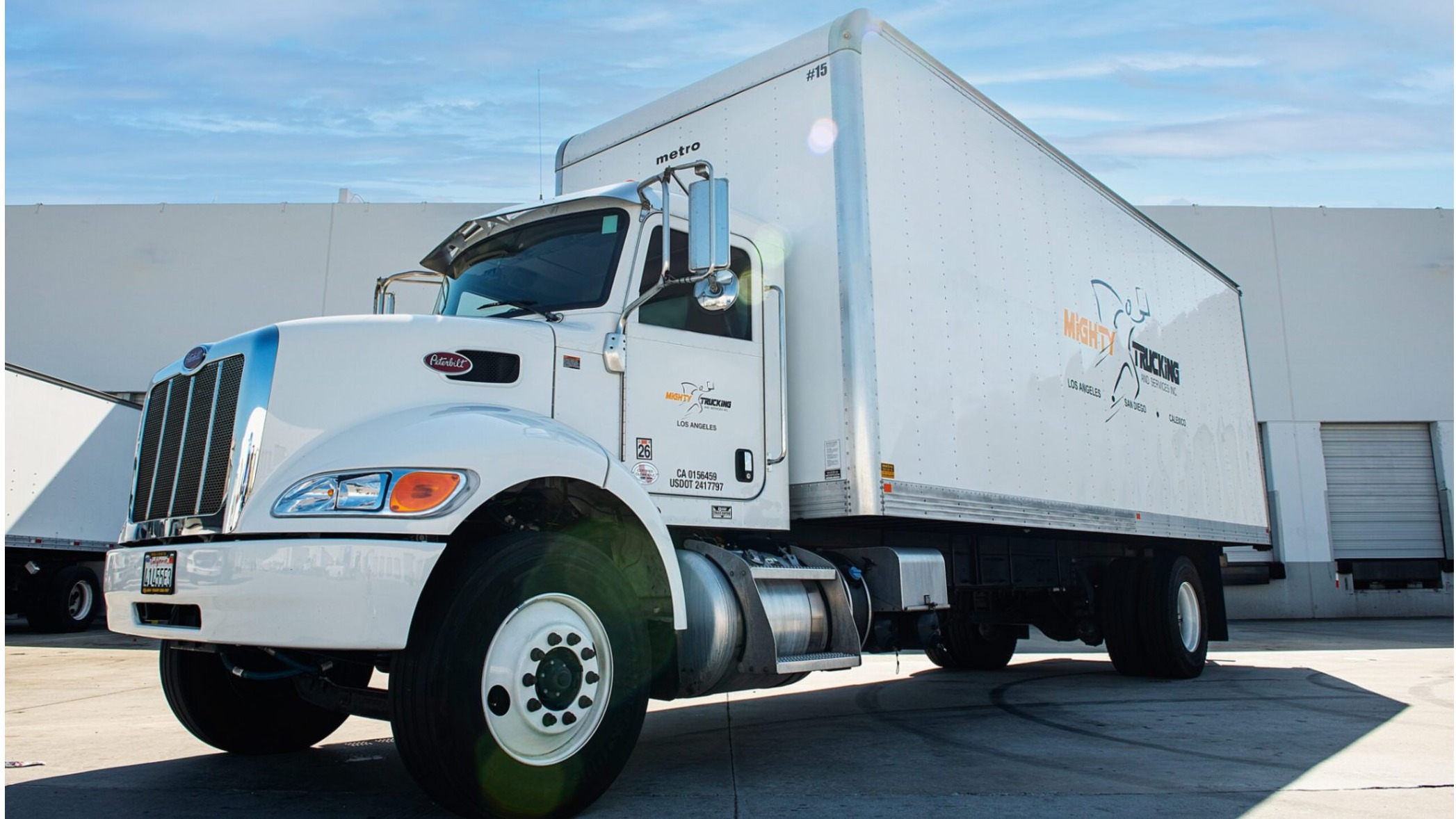 Mighty Trucking andServices Inc