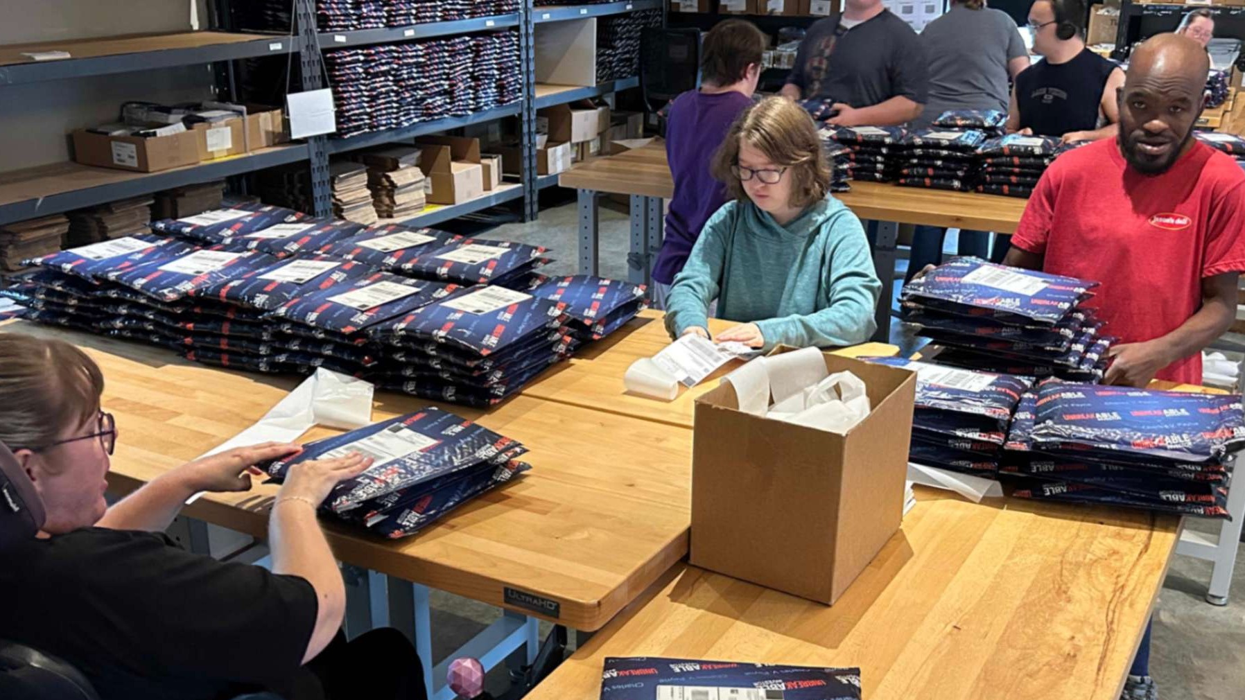 Fulfillment House Warehouse