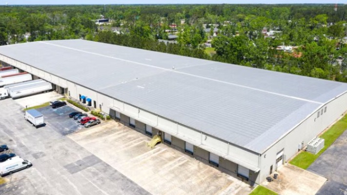 Brown Distribution Centers