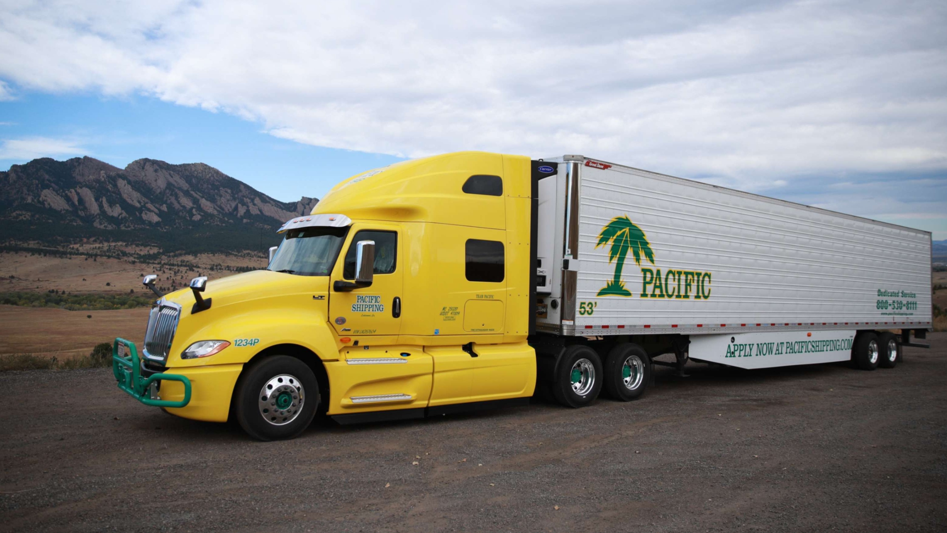 Pacific Shipping & Trucking Co Inc