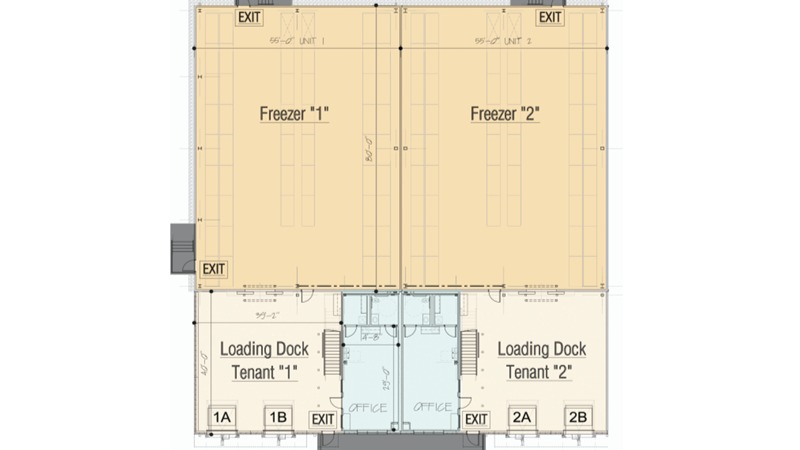 Unit Cold Storage - Houston/Seabrook TX