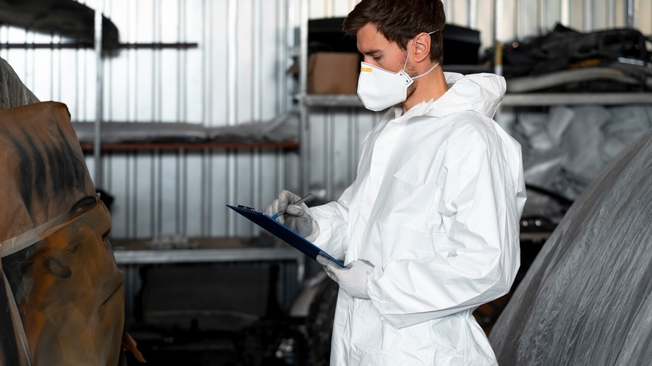 safety data sheet (SDS)