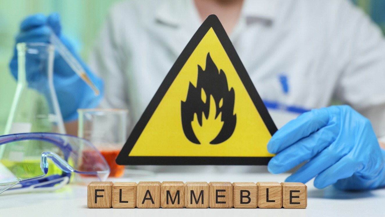flammable storage
