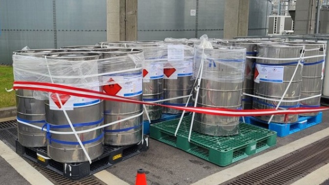Flammable Liquid