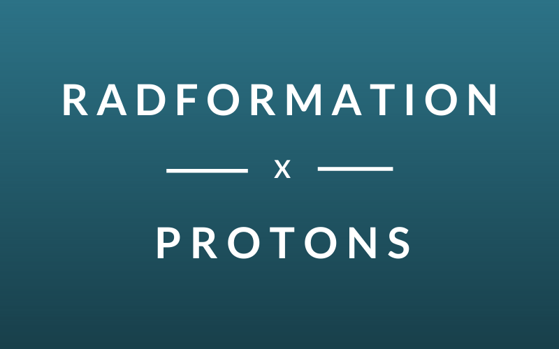 Radformation X Protons