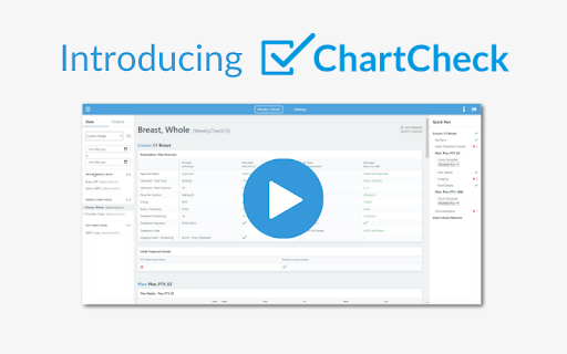 Introducing ChartCheck: Automated Treatment Evaluation