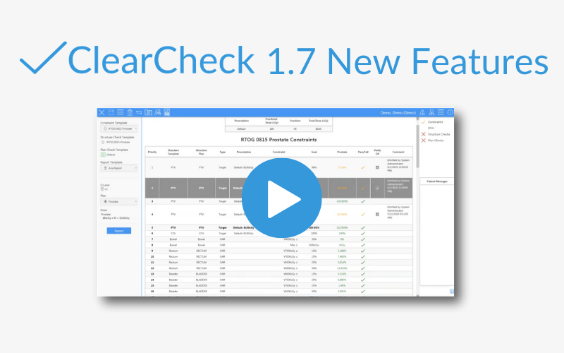 ClearCheck 1.7 New Features Webinar
