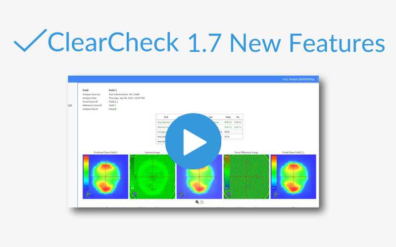 ClearCheck 1.7 New Features Webinar