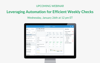 Leveraging Automation for More Efficient Weekly Physics Checks Webinar