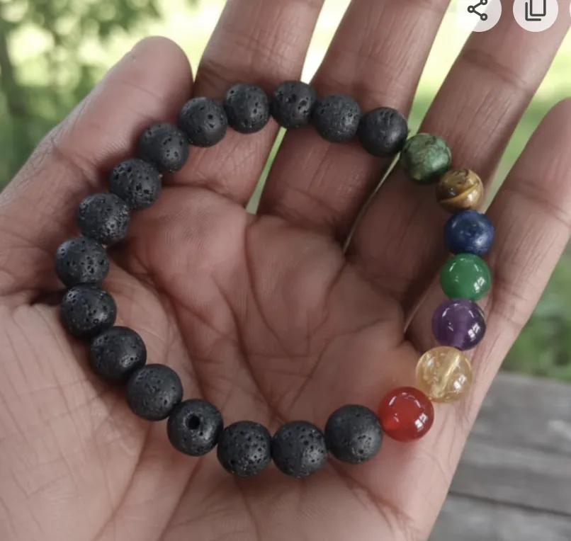 7 Chakra Healing Bracelet image 2