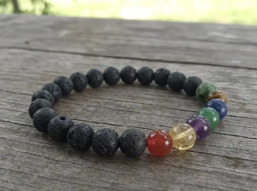 7 Chakra Healing Bracelet image 3