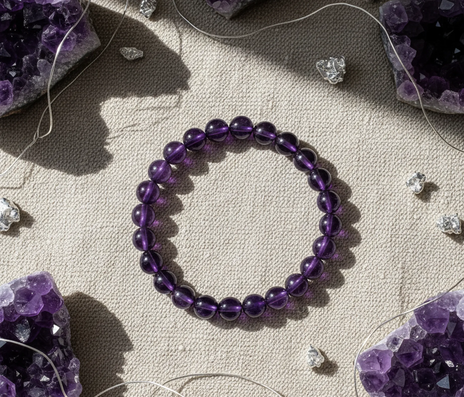 Amethyst Calm Bracelet