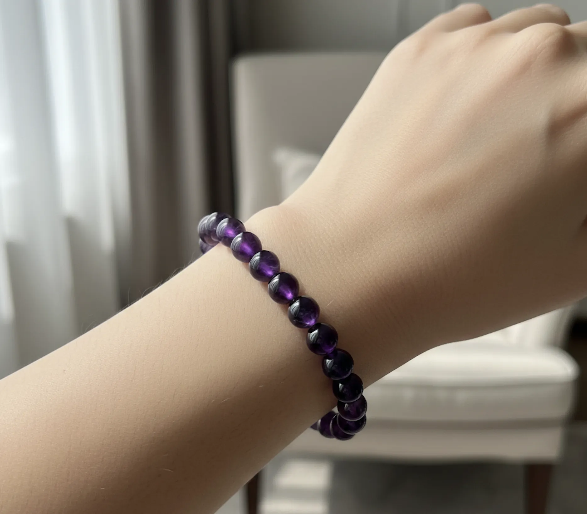 Amethyst Calm Bracelet image 2