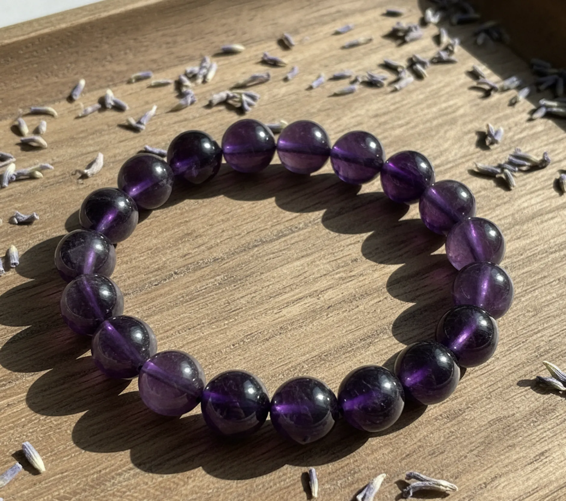 Amethyst Calm Bracelet image 5