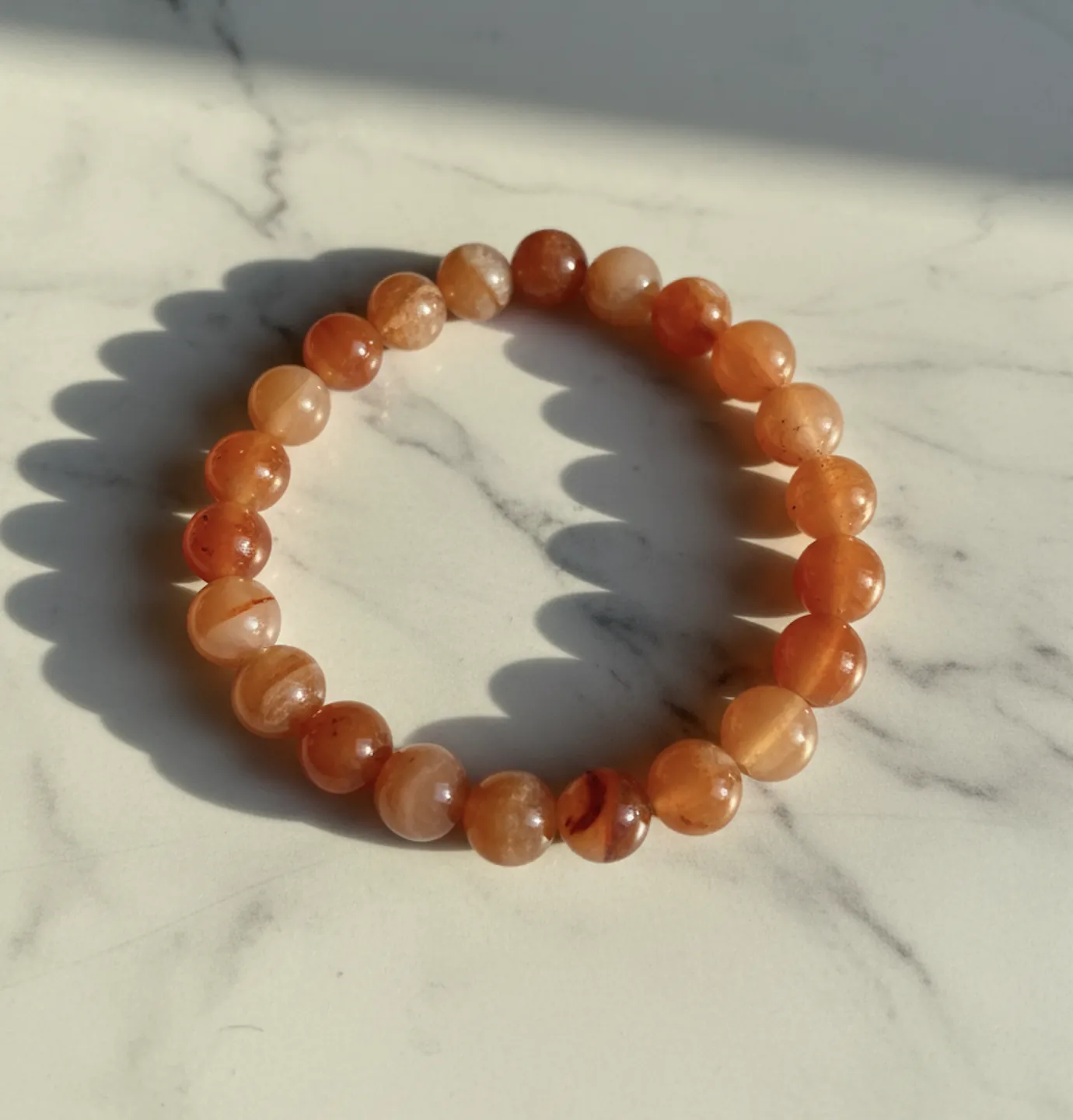 Carnelian Energy Bracelet