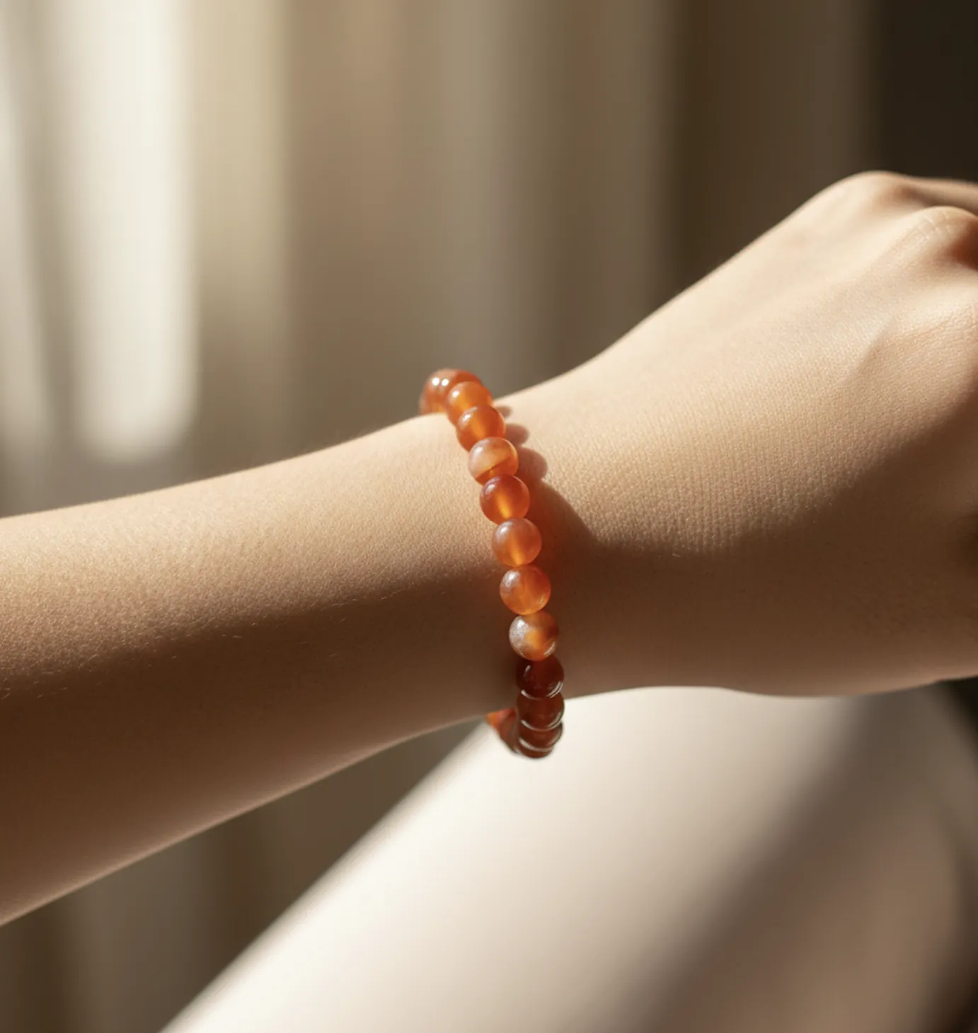 Carnelian Energy Bracelet image 2