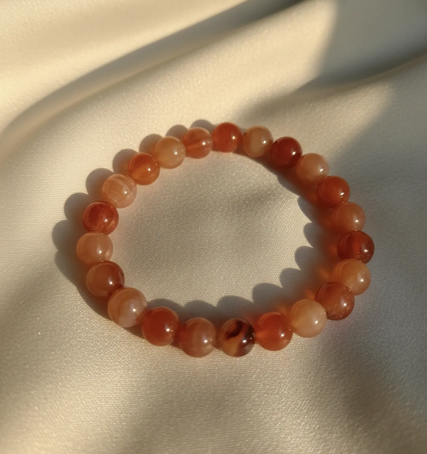 Carnelian Energy Bracelet image 4