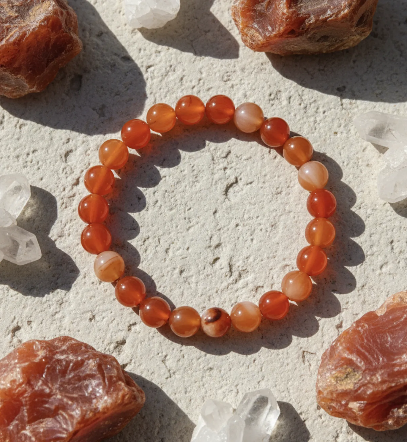 Carnelian Energy Bracelet image 5
