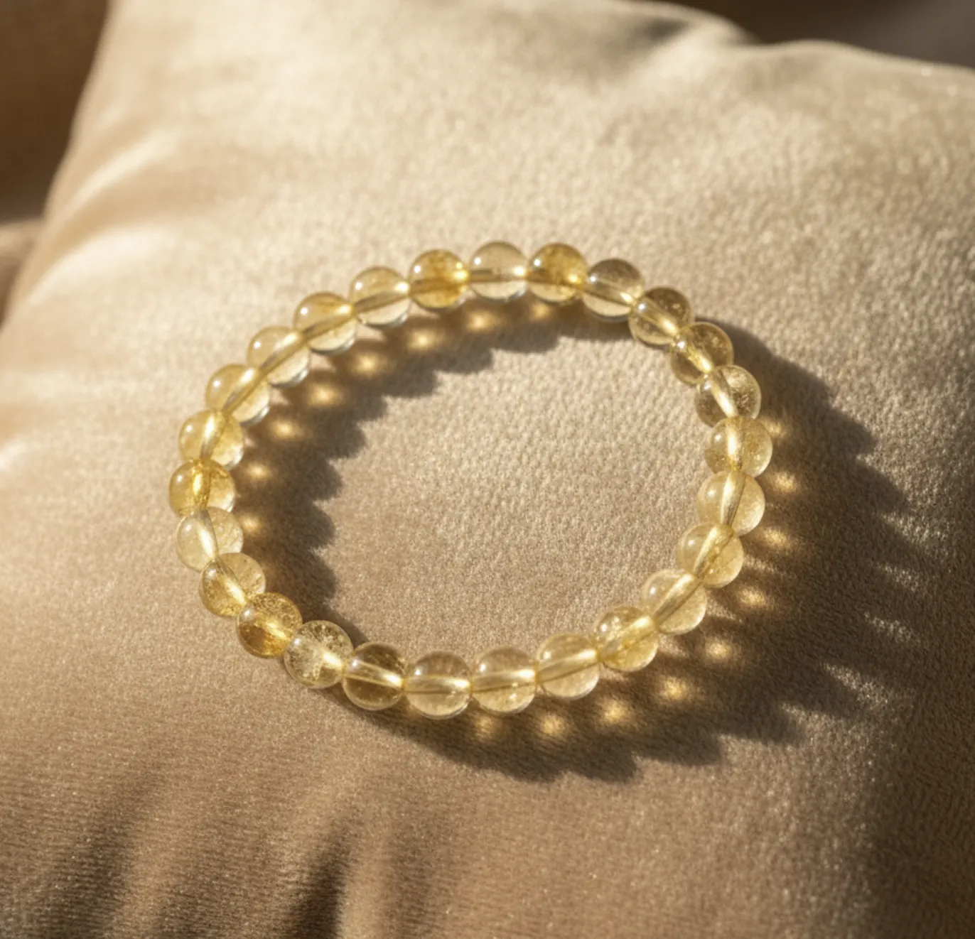 Citrine Success Bracelet image 3