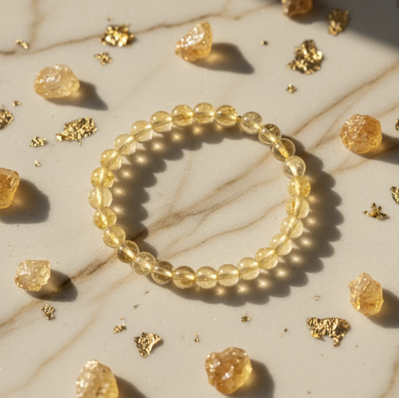 Citrine Success Bracelet image 5