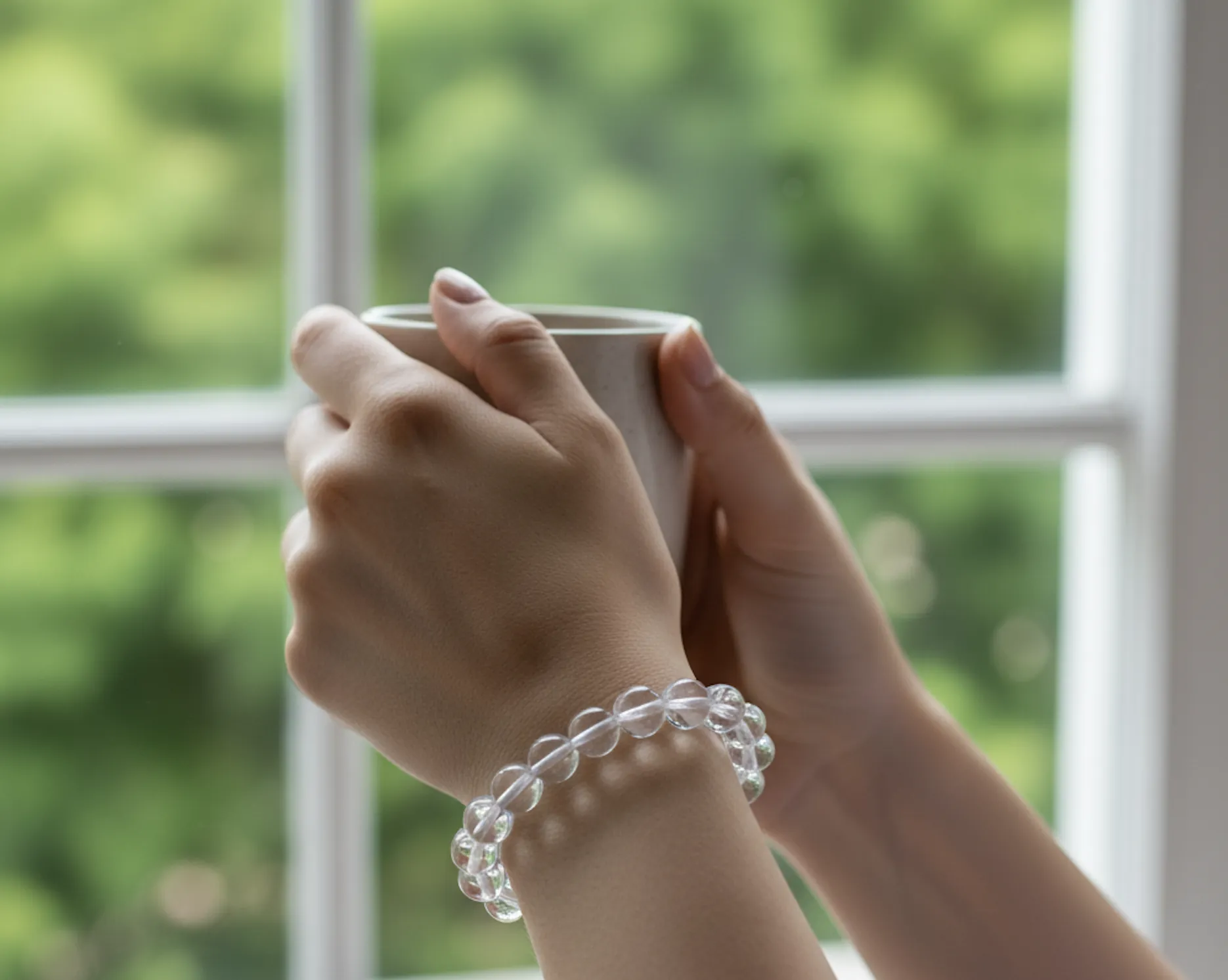 Clear Quartz Master Healer Bracelet image 2